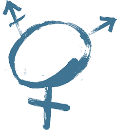 Transgender symbol