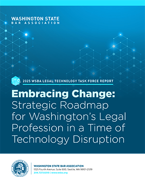 Cover of Legal Technology Technology Task Force Final Report