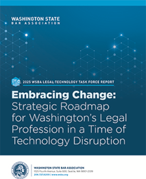 Cover of Legal Technology Technology Task Force Final Report