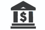 $iconBlk Bank icon