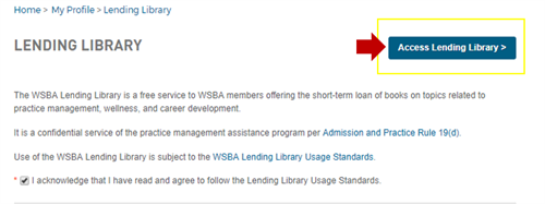 Lending Library_Access Lending Library Snapshot