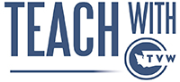Teach_LOGO 200 Teach with TVW logo