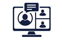 zoom Computer icon