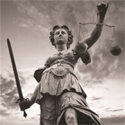 Lady Justice statue