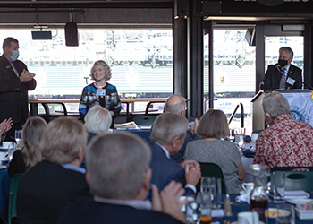 50-Year_Faith_Ireland 50-Year Member Tribute Luncheon at T-Mobile Park in Seattle