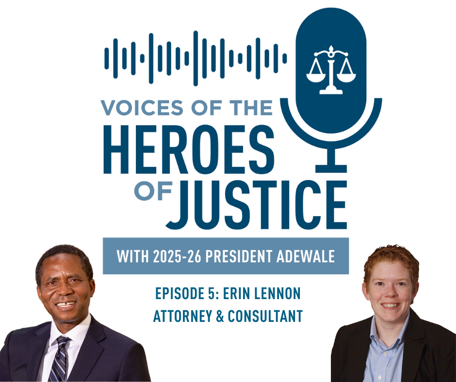 Erin Lennon Episode 5 Voices of the Heroes of Justice 