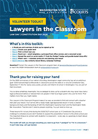 Classroom Ambassador Volunteer Toolkit Classroom Ambassador Volunteer Toolkit