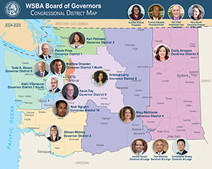 Board of Governors District Map