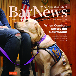 Bar News cover showing 