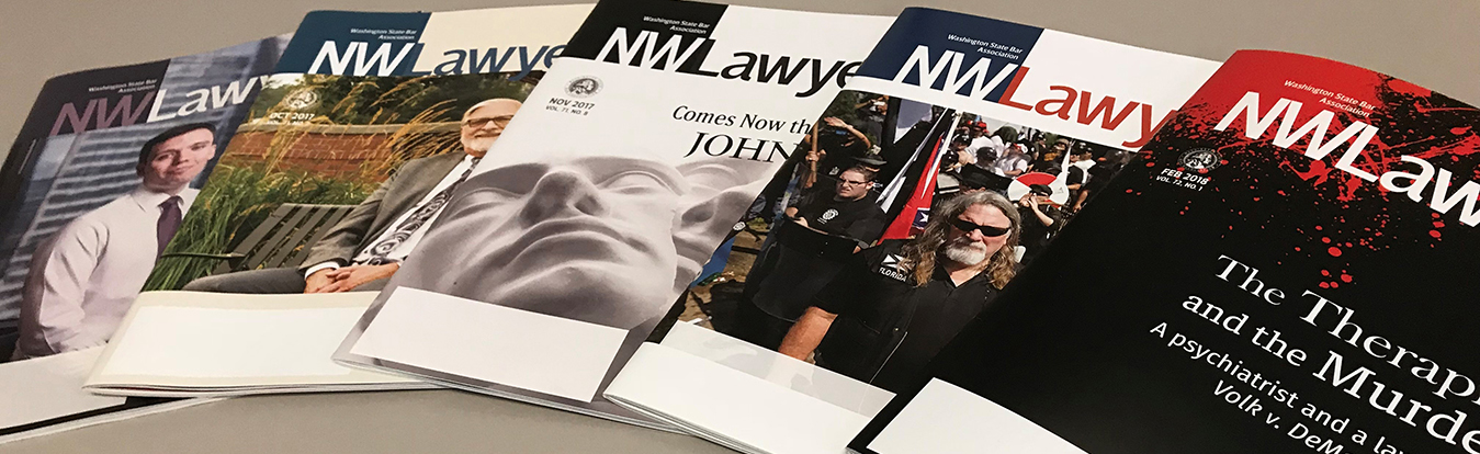 NWLawyer magazines