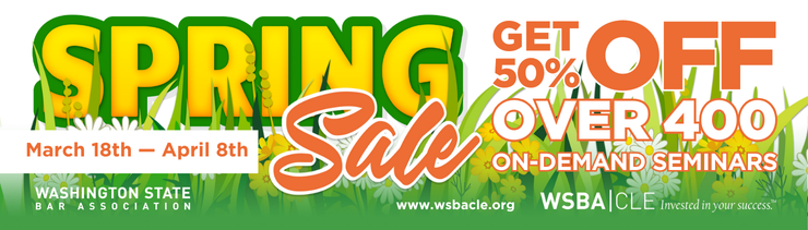 Spring Sale banner