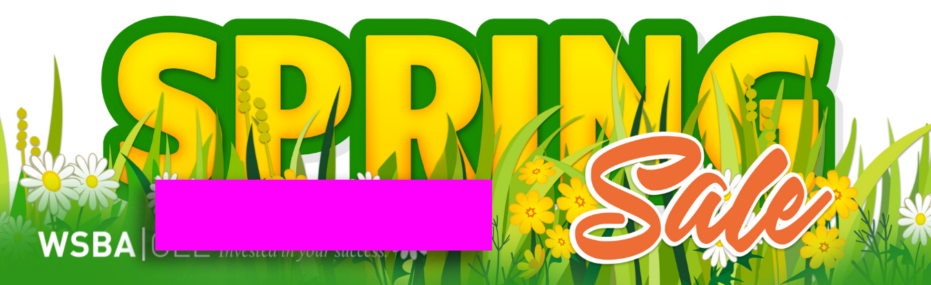 Spring Sale slider