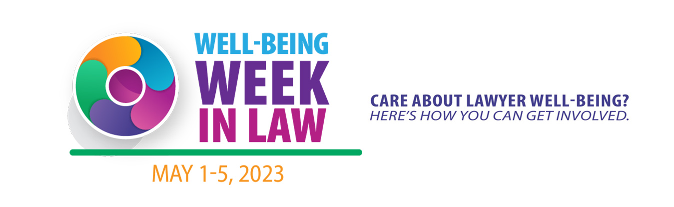 Law Well-Being banner